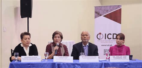 Global Governance Summit set to happen in line with ICD PH’s .